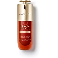 Amazon.com: Clarins Double Serum Eye and Double Serum Light Bundle